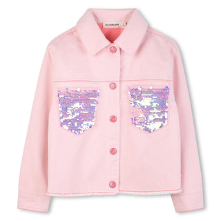 Coat Pink - Billieblush