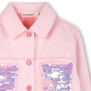 Coat Pink - Billieblush