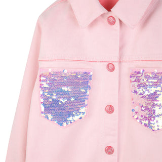 Coat Pink - Billieblush