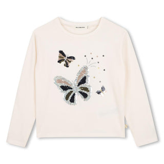 Shirt Vlinders Meisjes - Billeblush