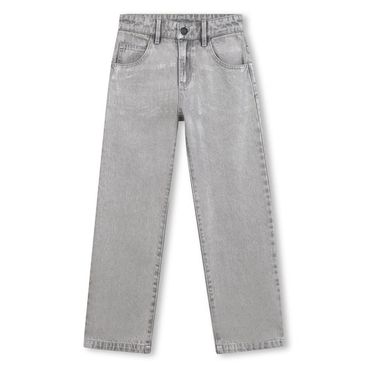 Demin Pants Silver - Marc Jacobs