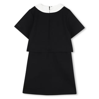 Jurk Meisjes Zwart Diamant - Marc Jacobs