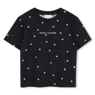 Shirt Zwart Daisy Meisjes - Marc Jacobs