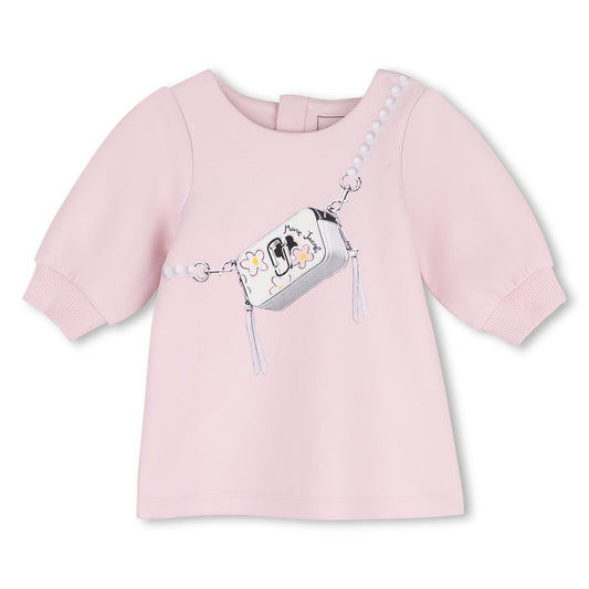 Jurk roze Meisjes - Marc Jacobs