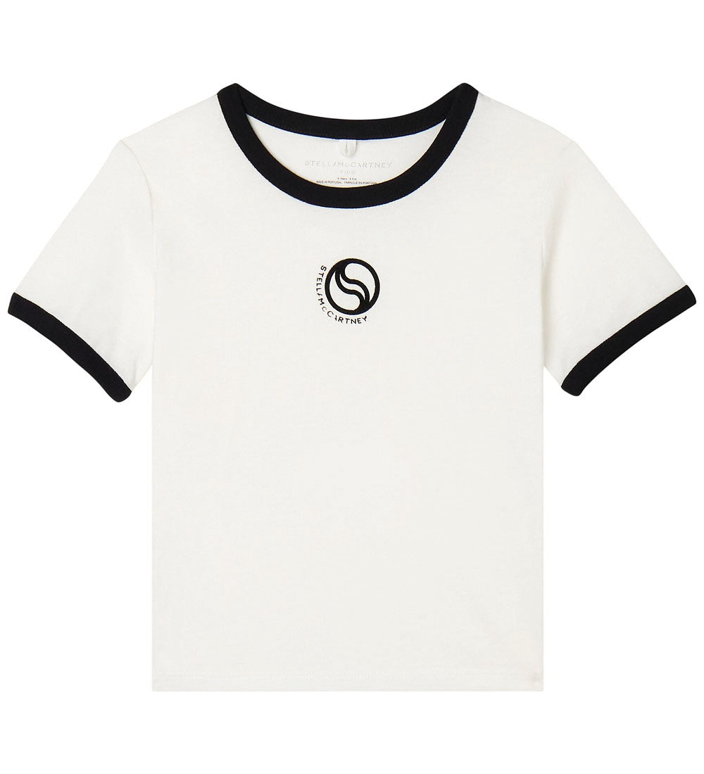 Shirt Black Logo - Stella Mc Cartney