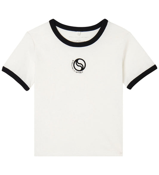Shirt Black Logo - Stella Mc Cartney