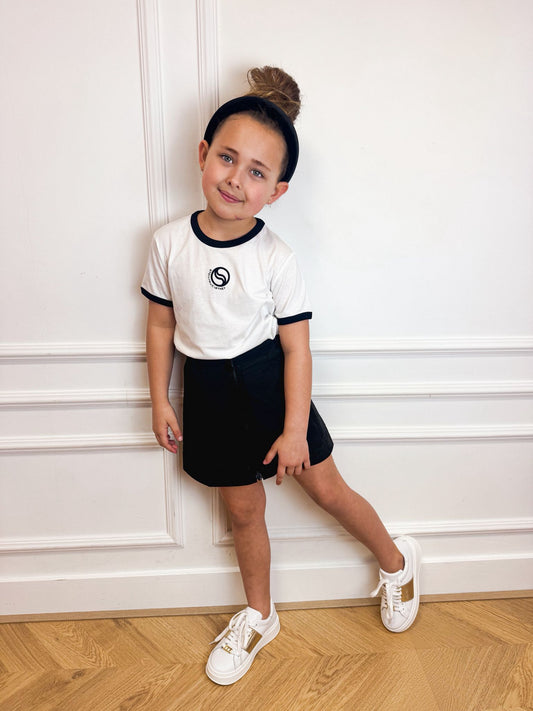 Shirt Black Logo - Stella Mc Cartney