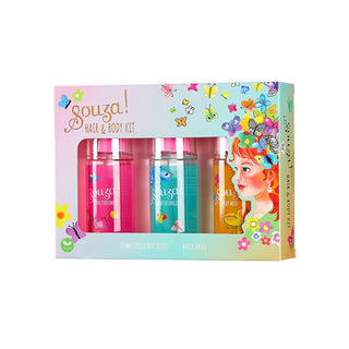 Hair & Body Kit Set - Souza