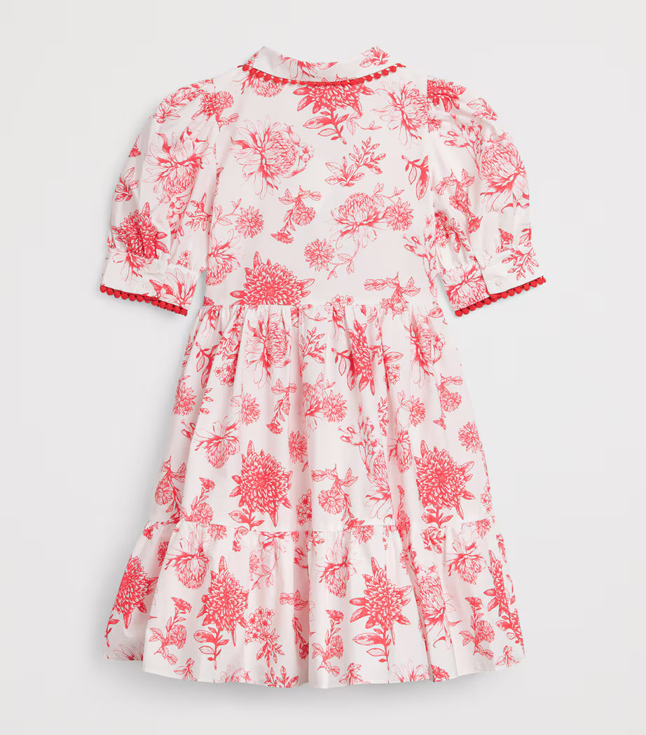 Dress Red Blossom - Patachou