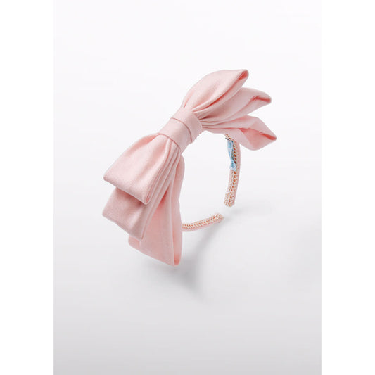Diadeem Pink Bow - Abel & Lula