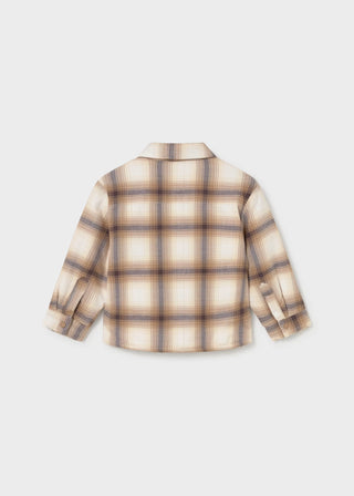 Geruite Blouse Jongens - Mayoral