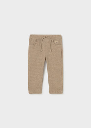 Broek Gebreid Beige Jongen - Mayoral