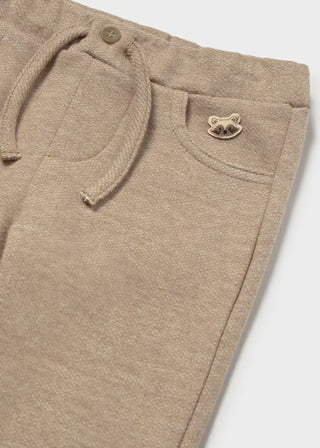 Broek Gebreid Beige Jongen - Mayoral