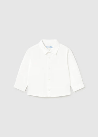 Blouse Wit Baby Jongen - Mayoral