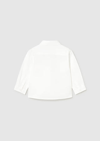 Blouse Wit Baby Jongen - Mayoral