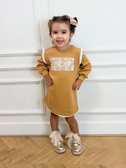 Iced Coffee Dress - Twinset
