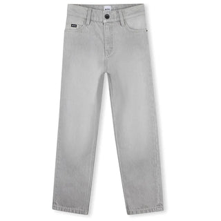 Jeans jongens grijs - Boss