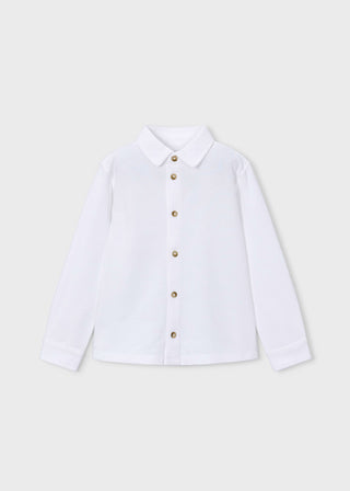 Witte Blouse Jongen - Mayoral