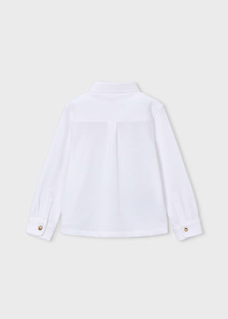 Witte Blouse Jongen - Mayoral