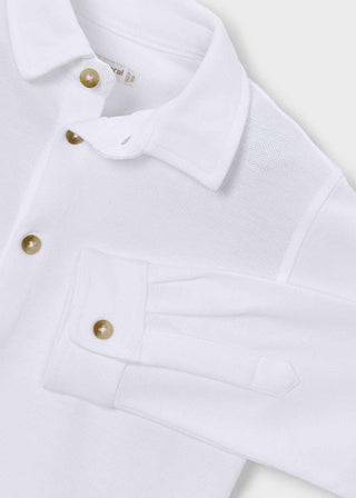 Witte Blouse Jongen - Mayoral