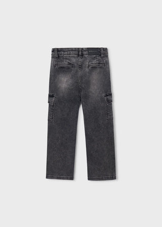Broek Cargo Zwart Jongens - Mayoral