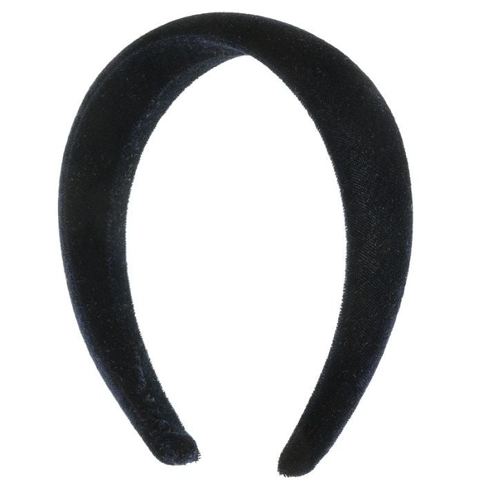 Diadeem Velvet Big Black - Siena