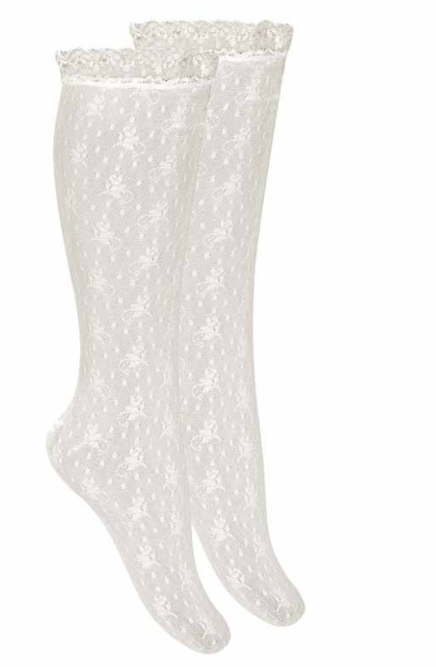 Condor Socks Ceremony - Silk Lace