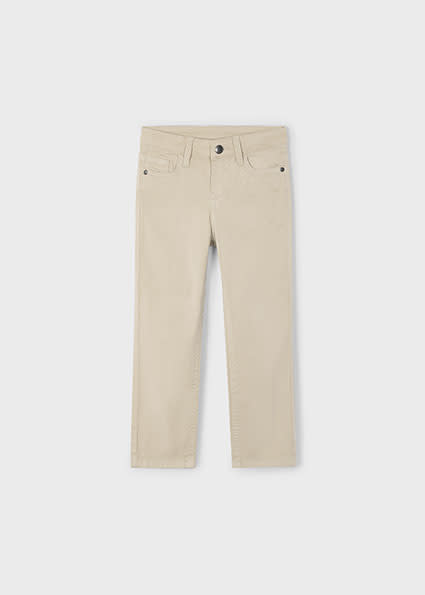 Slim Pants Beige - Mayoral