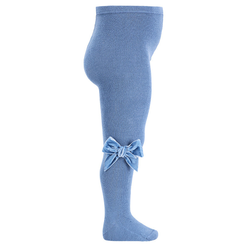 Condor Maillot Velvet strik - French Blue