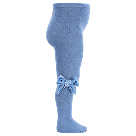 Condor Maillot Velvet strik - French Blue
