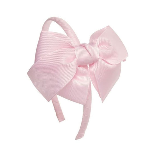 Diadeem Butterfly Bow Light Pink - Siena
