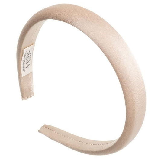 Diadeem Satin Champagne - Siena