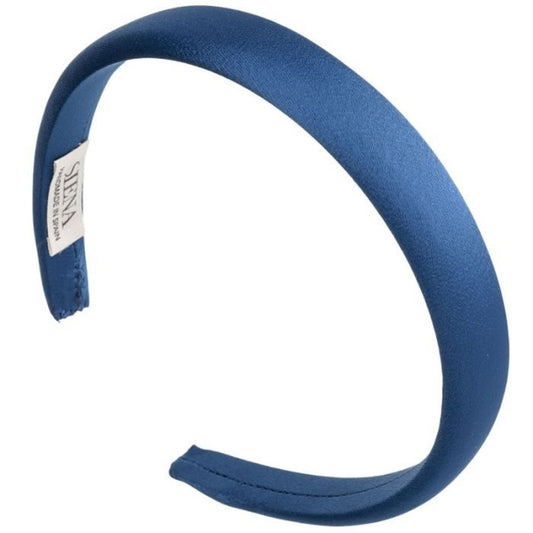 Diadeem Satin Blue - Siena
