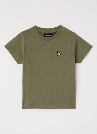 Shirt Leger groen - Lyle & Scott