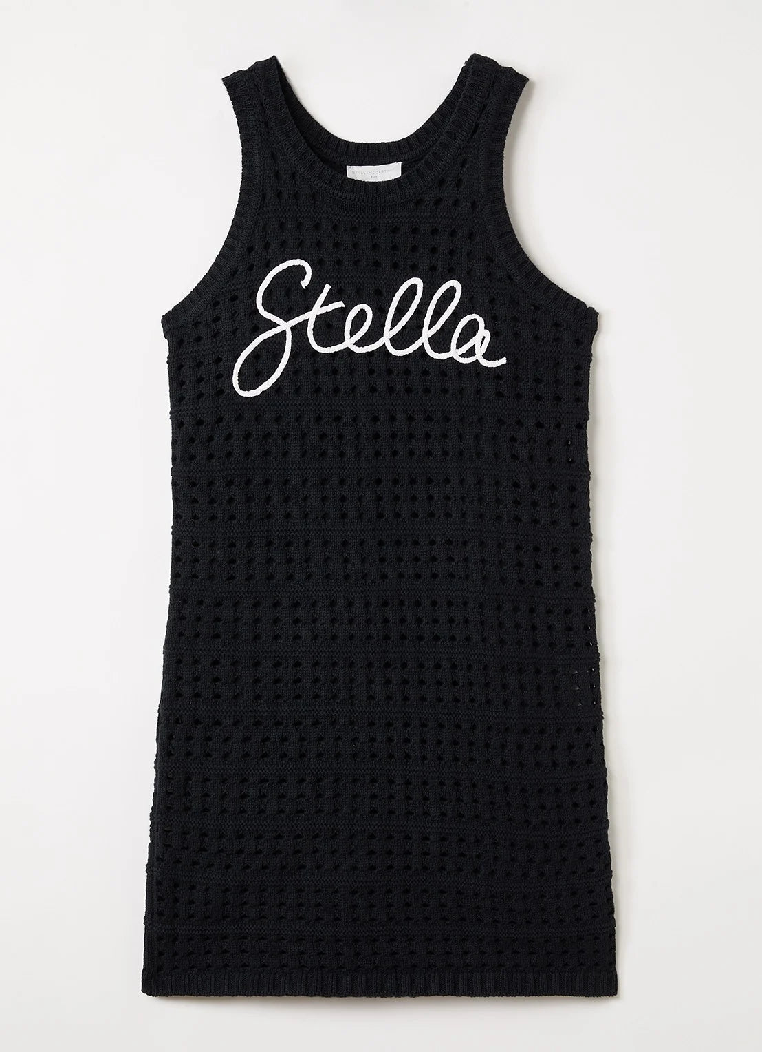 Dress Embroidered Black - Stella McCartney