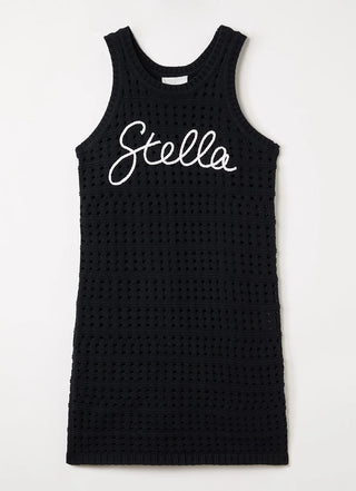 Dress Embroidered Black - Stella McCartney