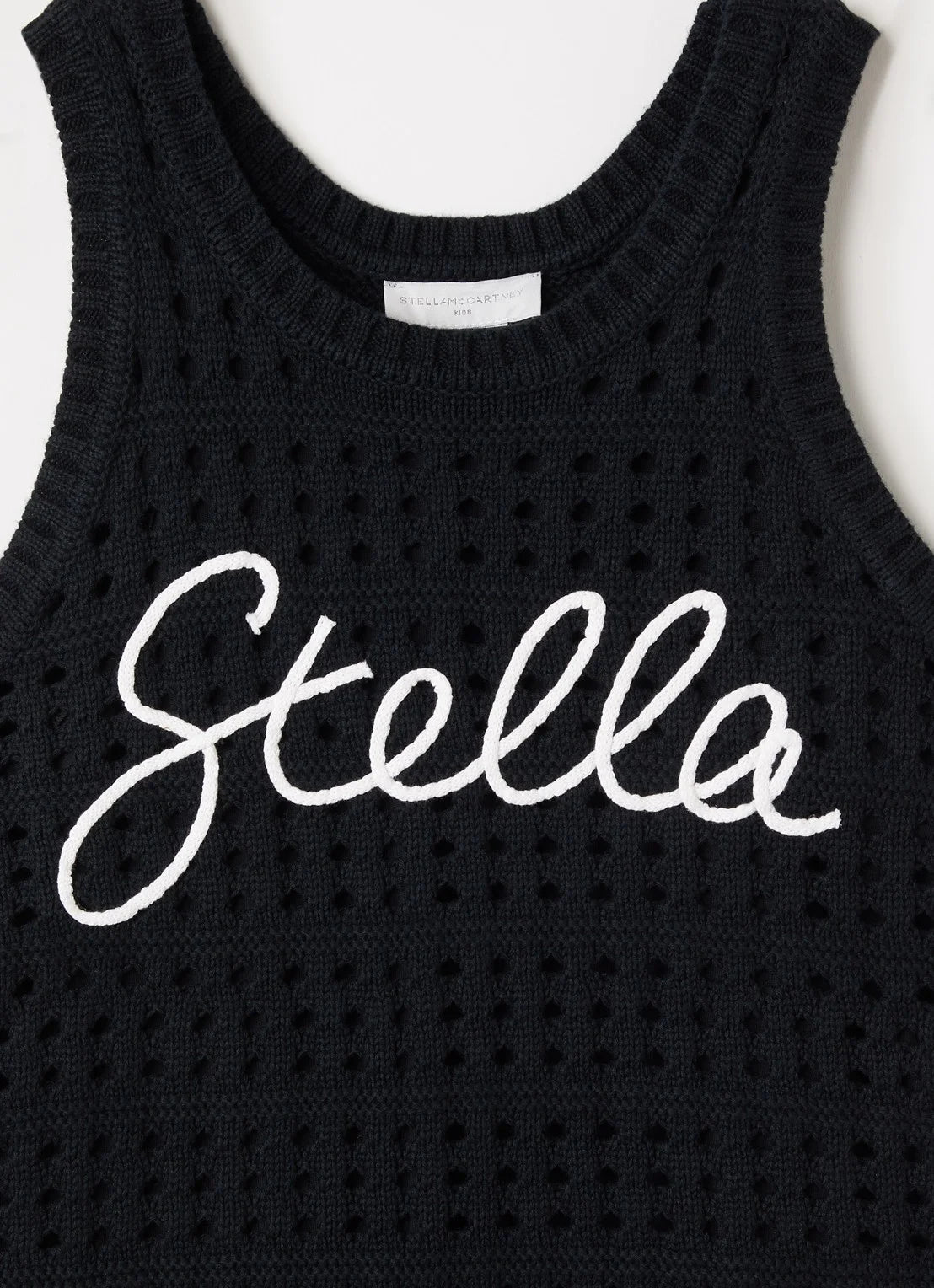 Dress Embroidered Black - Stella McCartney