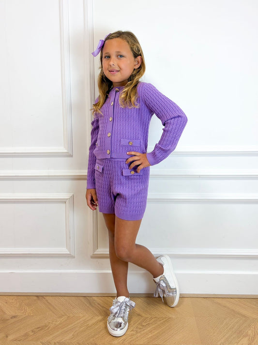 Set Purple - Twinset