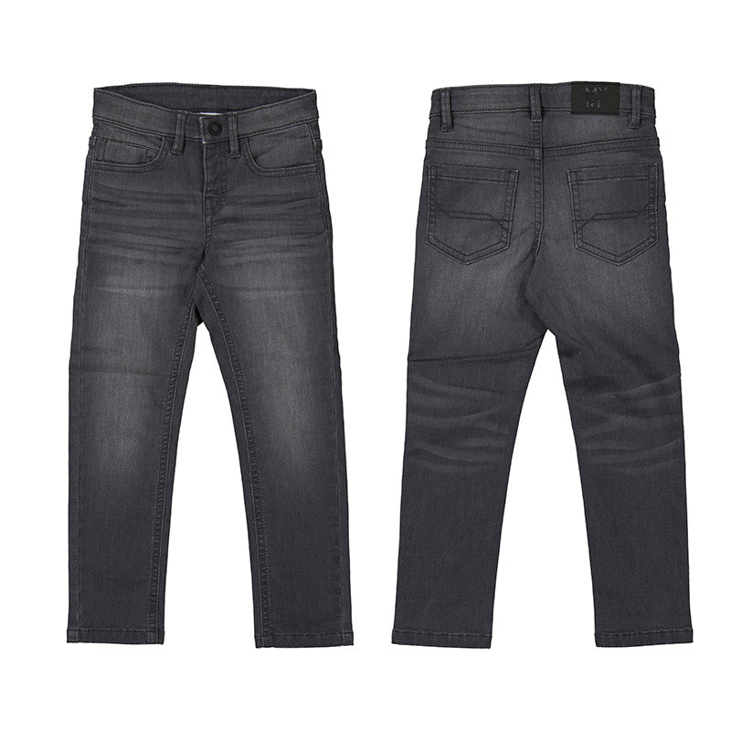 Jeans Soft Gris Boys - Mayoral