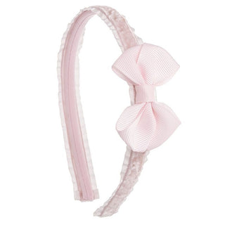 Diadeem Little Bow Light Pink - Siena