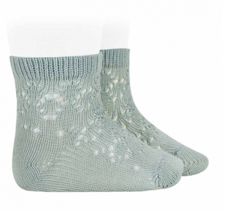 Condor Socks Openwork - Mint Green