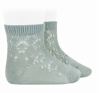Condor Socks Openwork - Mint Green