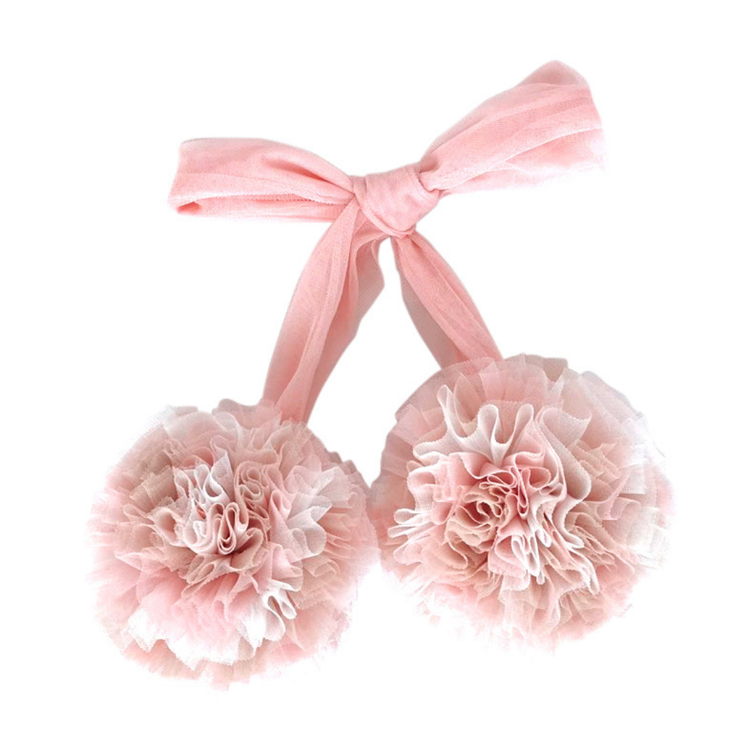 Pom Pom Garland  - Champange/Lightpink