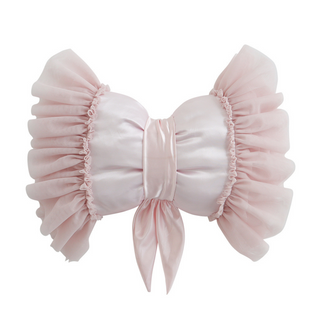 Butterfly Pillow Pale Rose