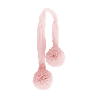 Pom Pom Garland Light Pink - spinkie