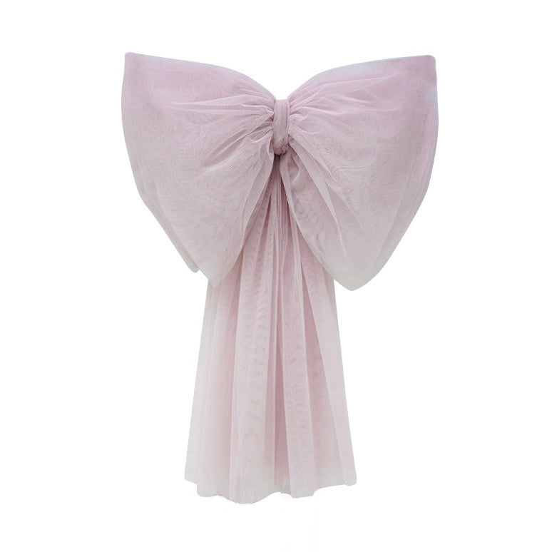 Big Bow - Pale Rose