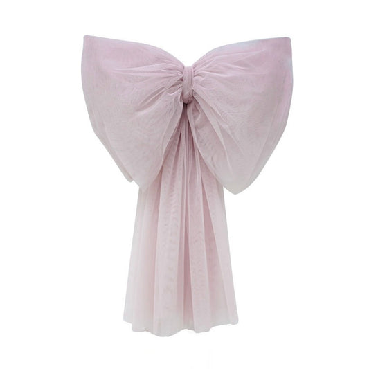 Big Bow - Pale Rose