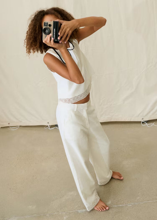 Set Fringe Crème - Mayoral