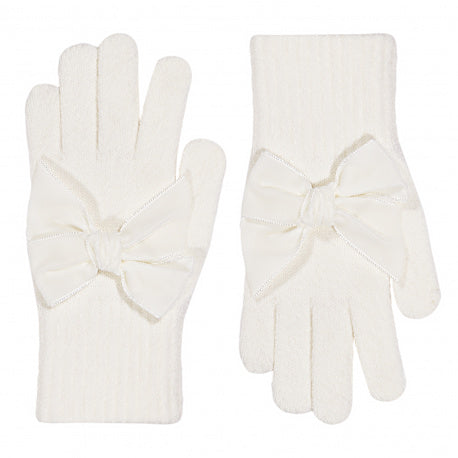 Condor Handschoen met strik - Cava