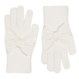 Condor Handschoen met strik - Cava